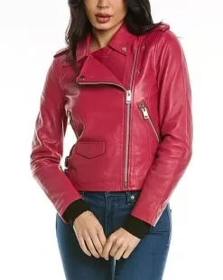 Liz Leather Jacket Women -Fashion Clothing Store 1411456122 RLLD 3
