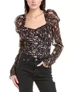 FREE PEOPLE Brunch Date Bodysuit Women