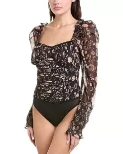 FREE PEOPLE Brunch Date Bodysuit Women 6 FREE PEOPLE Brunch Date Bodysuit Women -Fashion Clothing Store 1411456899 RLLD 3