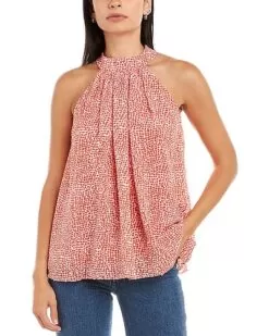 Traffic People I Remember Halter Top Women