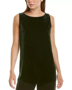 Toni Silk-Blend Blouse Women