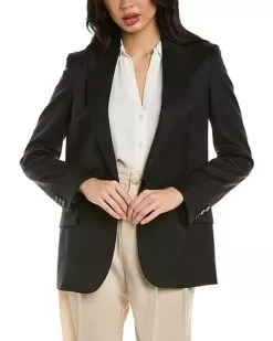 STELLA MCCARTNEY Bell Wool Jacket Women