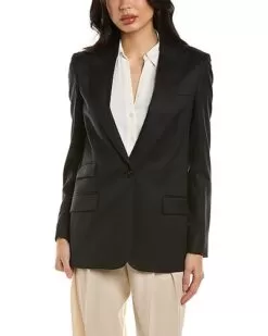 STELLA MCCARTNEY Bell Wool Jacket Women -Fashion Clothing Store 1411472569 RLLD 3