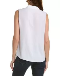 Elie Tahari Ruffle Shirt Women -Fashion Clothing Store 1411477764 RLLD 2