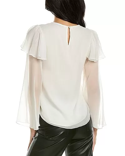 Uffle Silk Blouse Women 2 Uffle Silk Blouse Women - Image 2