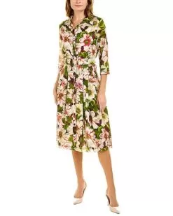 Samantha Sung Audrey 4 Shirtdress Women