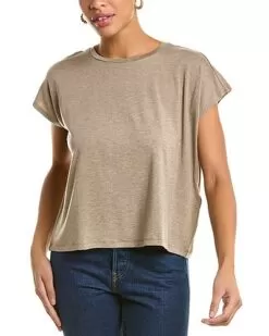 EILEEN FISHER Boxy Top Women
