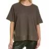 EILEEN FISHER Lubby Rib Knit Crewneck Top Women