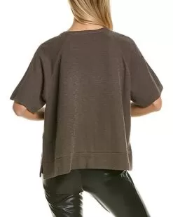 EILEEN FISHER Lubby Rib Knit Crewneck Top Women -Fashion Clothing Store 1411498099 RLLD 2