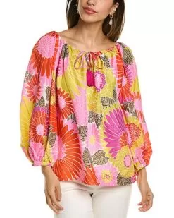 Sandia Silk Top Women