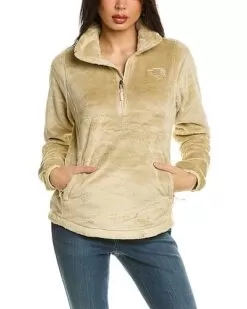 The North Face Osito 1/4 Zip Pullover Women