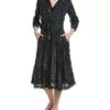 Samantha Sung Audrey 3 Wool Shirtdress Women