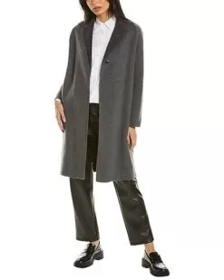 STELLA MCCARTNEY Bilpin Wool Coat Women