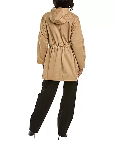 STELLA MCCARTNEY Kaylah Parka Women 2 STELLA MCCARTNEY Kaylah Parka Women - Image 2
