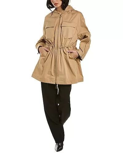 STELLA MCCARTNEY Kaylah Parka Women 3 STELLA MCCARTNEY Kaylah Parka Women - Image 3