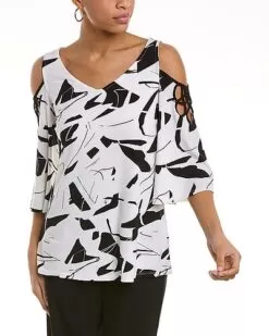 Vince Camuto Ld-Shoulder Top Women