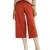 Boden Jersey Wide Leg Culottes Women