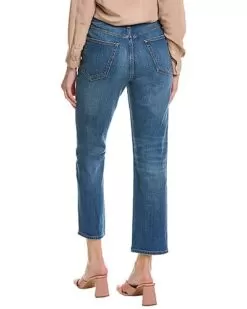 Rag & Bone Nina High-Rise Clean Mick Cigarette Skinny Jean Women -Fashion Clothing Store 1411521864 RLLD 2