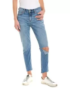 Rag & Bone Cate Mid-Rise Ankle Peony Skinny Leg Jean Women