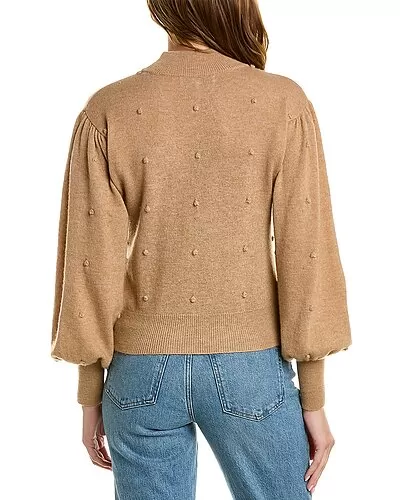 Bobble Wool & Cashmere-Blend Sweater Women 2 Bobble Wool & Cashmere-Blend Sweater Women - Image 2