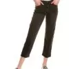 Ginara High-Rise Straight Crop Jean Women