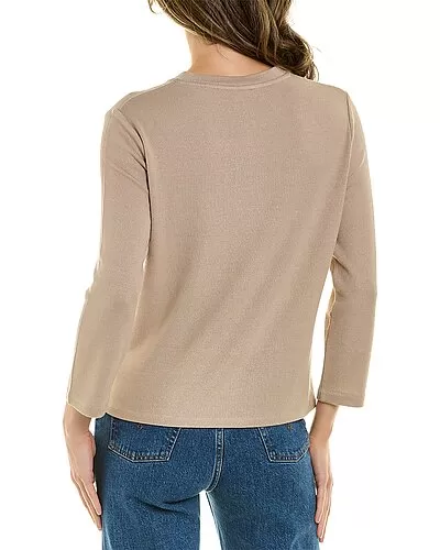 Vince Bracelet Sleeve Pullover Women 2 Vince Bracelet Sleeve Pullover Women - Image 2