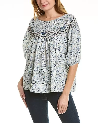 Johnny Was Tatiana Top Women 1 Johnny Was Tatiana Top Women