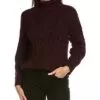 Vince Aran Raglan Mock Neck Alpaca & Wool-Blend Sweater Women