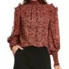 Crepe Blouse Women