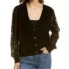Ce Sleeve Wool-Blend Cardigan Women