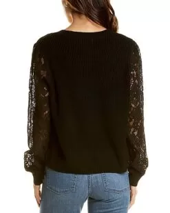 Ce Sleeve Wool-Blend Cardigan Women 4 Ce Sleeve Wool-Blend Cardigan Women -Fashion Clothing Store 1411578311 RLLD 2