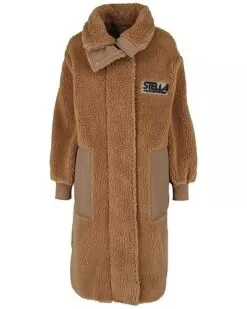 STELLA MCCARTNEY Linen-Blend Jacket Women