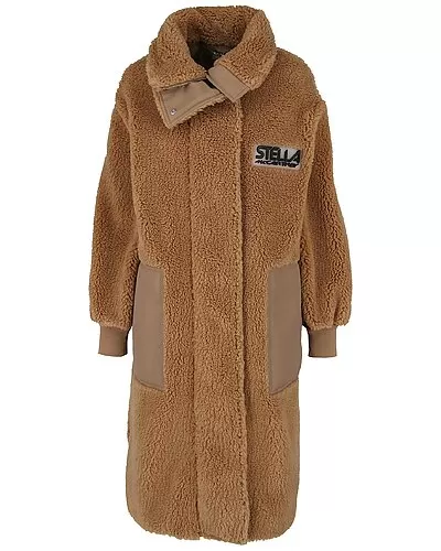 STELLA MCCARTNEY Linen-Blend Jacket Women 1 STELLA MCCARTNEY Linen-Blend Jacket Women