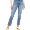 Krotoa High-Rise Straight Ankle Jean Women