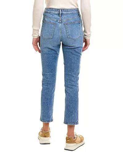 Krotoa High-Rise Straight Ankle Jean Women 2 Krotoa High-Rise Straight Ankle Jean Women - Image 2