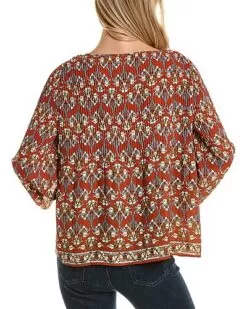 Pleated Blouse Women -Fashion Clothing Store 1411611831 RLLD 2