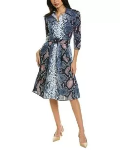 Samantha Sung Audrey Shirtdress Women