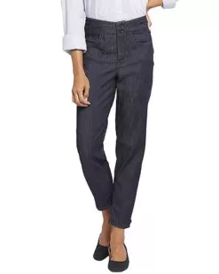 NYDJ Super High-Rise Lightweight Rinse Tapered Leg Jean Women
