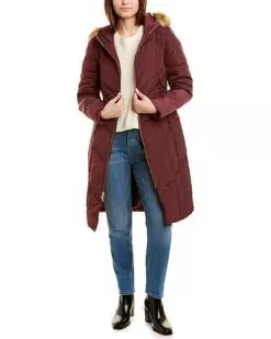 Cole Haan Signature Medium Down Coat Women