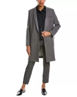 Marabela Wool-Blend Coat Women