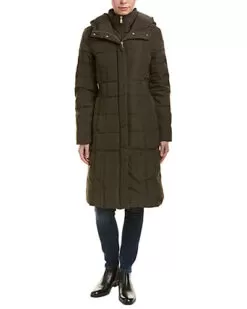 Cole Haan Signature Quilted Down Coat Women
