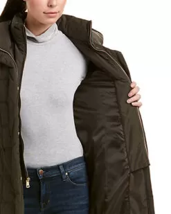 Cole Haan Signature Quilted Down Coat Women -Fashion Clothing Store 1411640458 RLLD 3
