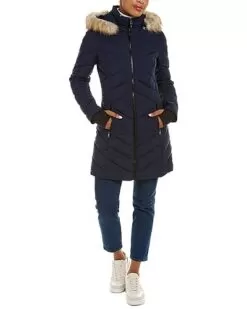 Nautica Stretch Puffer Coat Women -Fashion Clothing Store 1411640991 RLLD 3