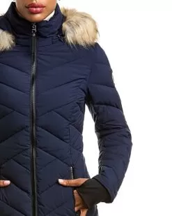 Nautica Stretch Puffer Coat Women -Fashion Clothing Store 1411640991 RLLD 4