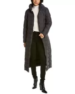 Nautica Maxi Stretch Puffer Coat Women