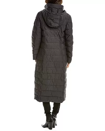 Nautica Maxi Stretch Puffer Coat Women 2 Nautica Maxi Stretch Puffer Coat Women - Image 2