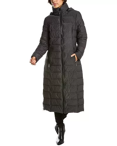 Nautica Maxi Stretch Puffer Coat Women 3 Nautica Maxi Stretch Puffer Coat Women - Image 3