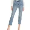 7 For All Mankind The Seamed Adelphi Crop Jean Women