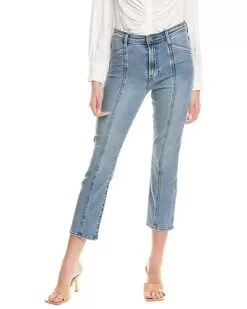 7 For All Mankind The Seamed Adelphi Crop Jean Women