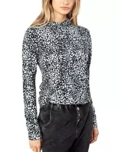 V-Neck Silk & Cashmere-Blend Sweater Women